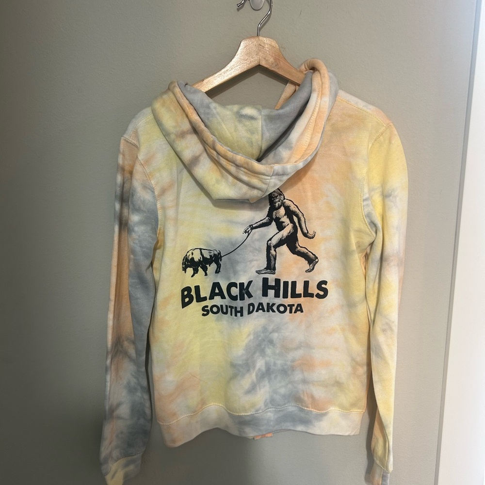 Black Hills Kids Tie-Dye Hoodie
